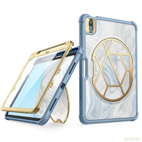 Supcase Cosmo Ipad 10.9 2022 Marble Blue