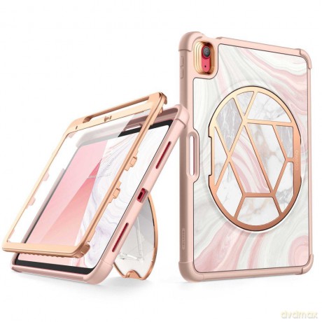 Supcase Cosmo Ipad 10.9 2022 Marble Pink