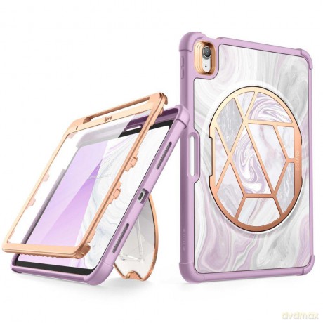 Supcase Cosmo Ipad 10.9 2022 Marble Purple