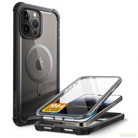 Supcase Iblsn Ares Mag Magsafe Iphone 14 Pro Black