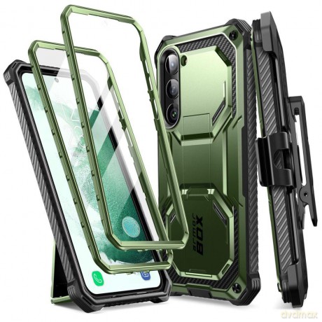 Supcase Iblsn Armorbox 2-Set Galaxy S23 Guldan