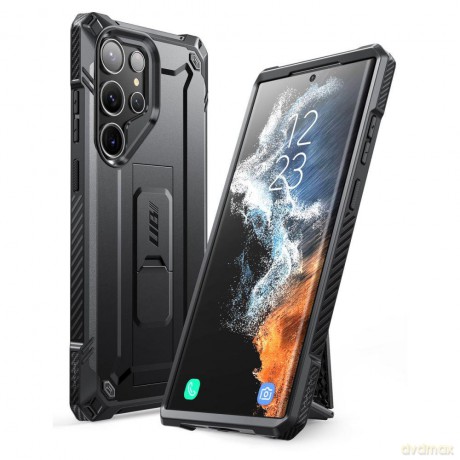 Supcase Unicorn Beetle Galaxy S23 Ultra Black