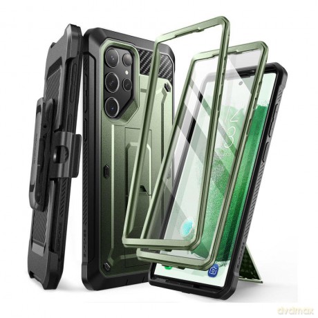 Supcase Unicorn Beetle Pro 2-Set Galaxy S23 Ultra Guldan