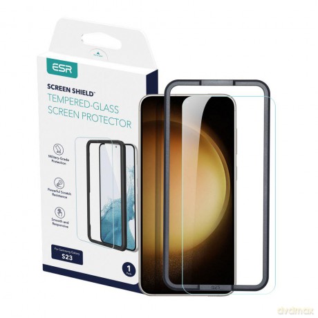 Szkło Hartowane Esr Screen Shield Galaxy S23 Clear