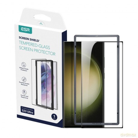 Szkło Hartowane Esr Screen Shield Galaxy S23 Ultra Clear