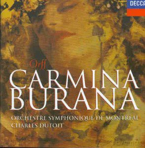 Dutoit/Osm: Orff Carmina Burana [CD]