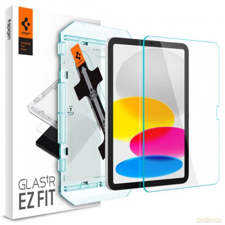 Szkło Hartowane Spigen Glas.Tr "Ez Fit" Ipad 10.9 2022 Clear