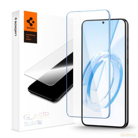 Szkło Hartowane Spigen Glas.Tr Slim Galaxy S23+ Plus Clear