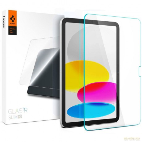 Szkło Hartowane Spigen Glas.Tr Slim Ipad 10.9 2022 Clear