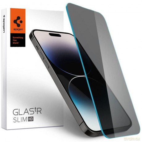 Szkło Hartowane Spigen Glas.Tr Slim Iphone 14 Pro Max Privacy
