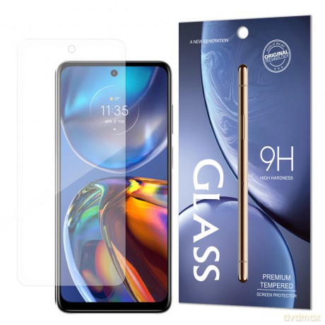 Tempered Glass szkło hartowane 9H Motorola Moto E32 (opakowanie - koperta)