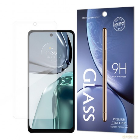 Tempered Glass szkło hartowane 9H Motorola Moto G62 (opakowanie - koperta)