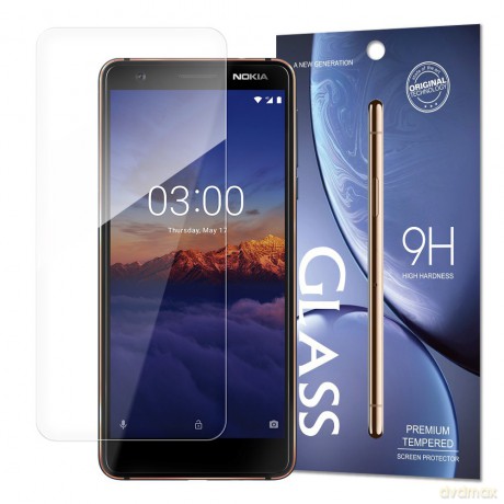 Tempered Glass szkło hartowane 9H Nokia 3.1 (opakowanie - koperta)