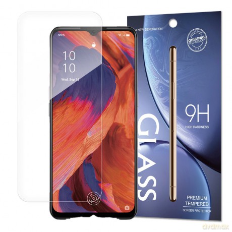 Tempered Glass szkło hartowane 9H Oppo A73 (opakowanie - koperta)