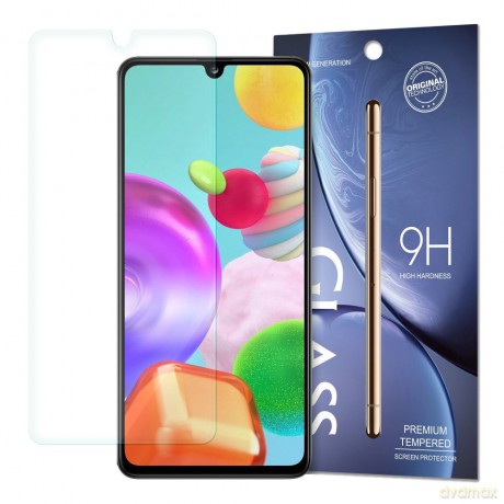 Tempered Glass szkło hartowane 9H Samsung Galaxy A41 (opakowanie - koperta)