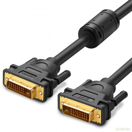 Ugreen DVI (24+1) - DVI (24+1) 2m czarny (DV101)