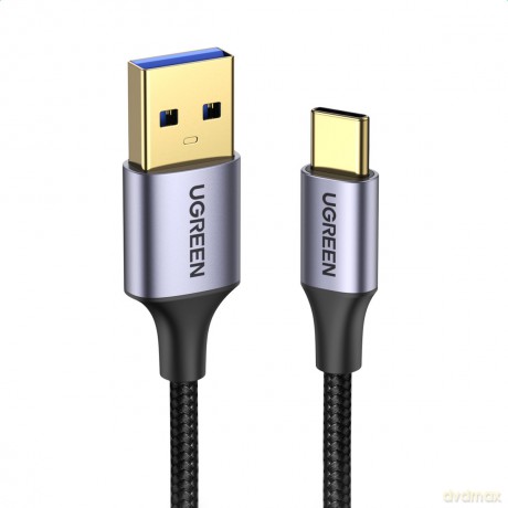 Ugreen kabel przewód USB 3.0 - USB Typ C 3A 2m (US187)