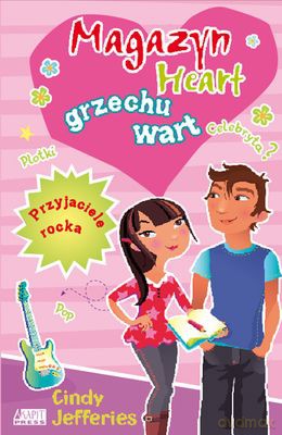 Magazyn Heart Grzechu Wart Przyjaciele Rocka - Heart Magazine [KSIĄŻKA]