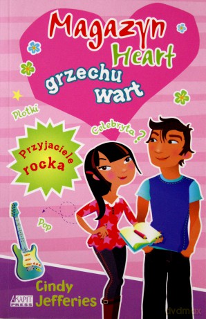 Magazyn Heart Grzechu Wart Przyjaciele Rocka - Heart Magazine [KSIĄŻKA]