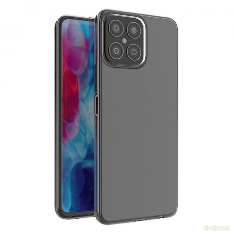 Ultra Clear 0.5mm etui Honor X8 cienki pokrowiec przezroczyste