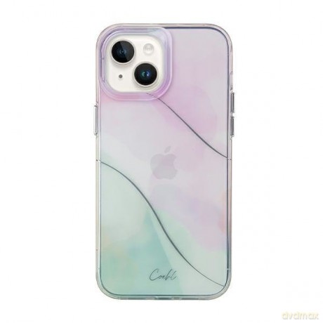 UNIQ etui Coehl Palette iPhone 14 Plus 6,7" liliowy/soft lilac