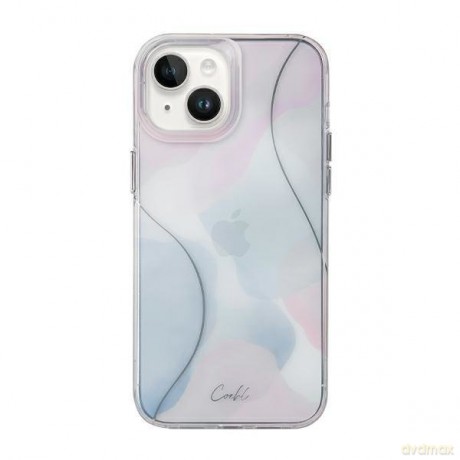 UNIQ etui Coehl Palette iPhone 14 Plus 6,7" niebieski/dusk blue