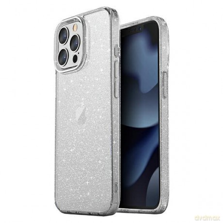 UNIQ etui LifePro Xtreme iPhone 13 Pro Max 6,7" przezroczysty/tinsel lucent