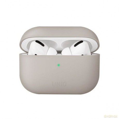 UNIQ etui Lino AirPods Pro Silicone beżowy/beige ivory