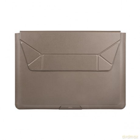 UNIQ etui Oslo laptop Sleeve 14" szary/stone grey