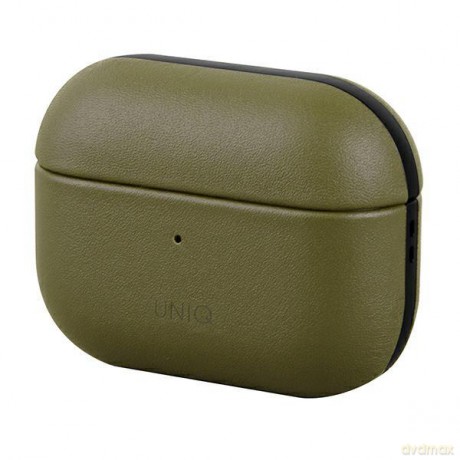 UNIQ etui Terra AirPods Pro Genuine Leather oliwkowy/olive