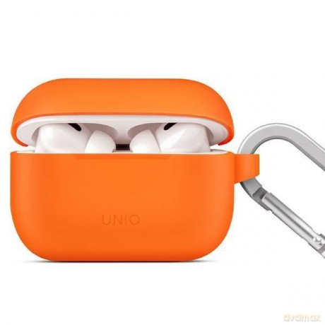 UNIQ etui Vencer AirPods Pro 2 gen. Silicone pomarańczowy/burnt orange