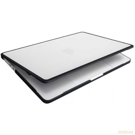 UNIQ etui Venture MacBook Air 13" (2018- 2022) czarny/midnight black