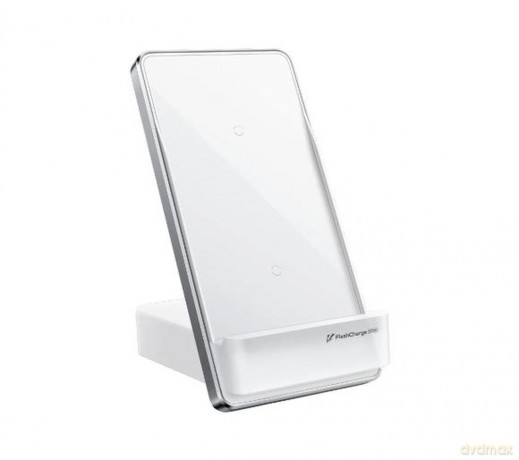 Vivo bezprzewodowa ładowarka indukcyjna Qi 50W podstawka biała