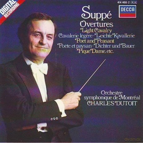 Dutoit/Osm: Suppe/7 Ouvertures [CD]