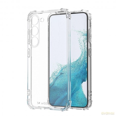 Wozinsky Anti Shock etui do Samsung Galaxy S23+ pancerny pokrowiec przezroczyste