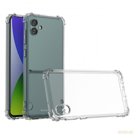 Wozinsky Anti Shock etui Samsung Galaxy A04 pancerny pokrowiec przezroczyste