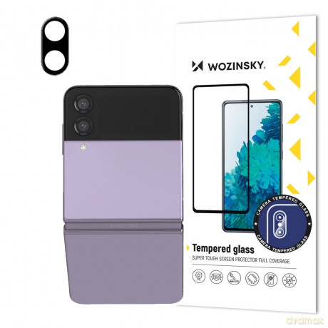 Wozinsky Full Camera Glass szkło hartowne Samsung Galaxy Z Flip 4 na aparat kamerę 9H
