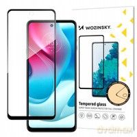 Wozinsky Full Glue szkło hartowane Moto G60S/G60 na cały ekran z ramką czarny