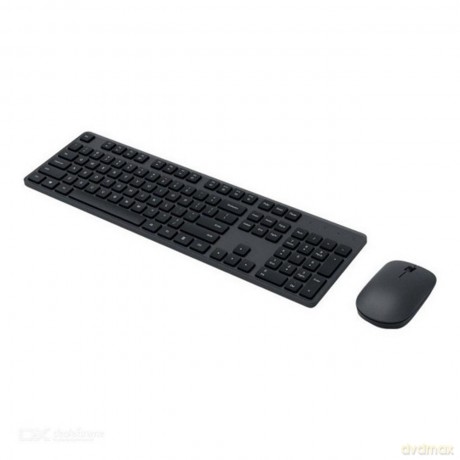 Xiaomi 2w1 zestaw bezprzewodowa klawiatura i mysz 2,4Ghz czarna (BHR6100GL)