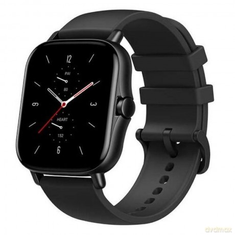 Xiaomi QCY GTS S2 stylowy smartwatch czarny