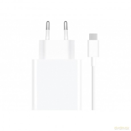 Xiaomi Travel Charger Combo szybka ładowarka sieciowa USB-A 67W biała