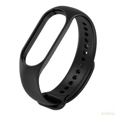 Zamienna silikonowa opaska do Xiaomi Smart Band 7 pasek bransoleta bransoletka czarny