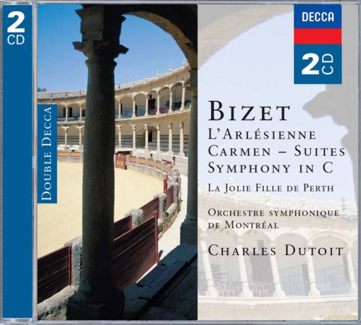 Dutoit: Bizet L`Arlesienne [2CD]