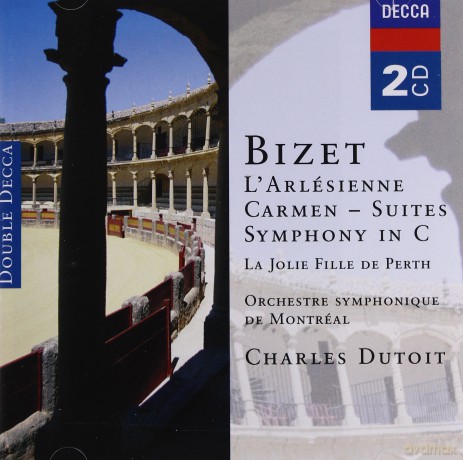 Dutoit: Bizet L`Arlesienne [2CD]