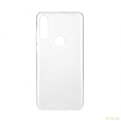 Żelowy pokrowiec etui Ultra Clear 0.5mm Motorola One Action przezroczysty