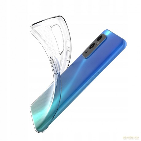 Żelowy pokrowiec etui Ultra Clear 0.5mm OnePlus 9 przezroczysty