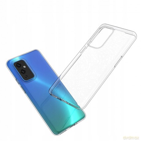 Żelowy pokrowiec etui Ultra Clear 0.5mm OnePlus 9 przezroczysty