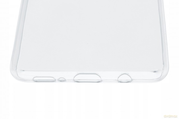 Żelowy pokrowiec etui Ultra Clear 0.5mm Samsung Galaxy A51 przezroczysty