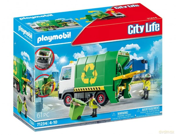 City Action 71234 Samochód do recyklingu