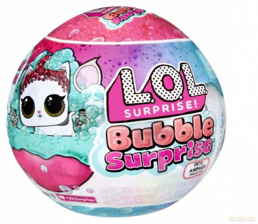 Figurka L.O.L. Surprise Bubble Surprise Pets DISPLAY 18 sztuk [FIGURKA]